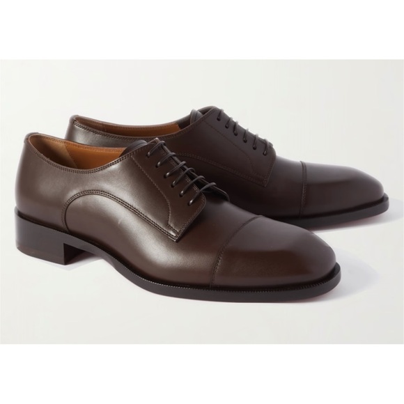 Christian Louboutin Other - Men's Christian Louboutin cotomale Leather Oxford, size 45 made in Italy